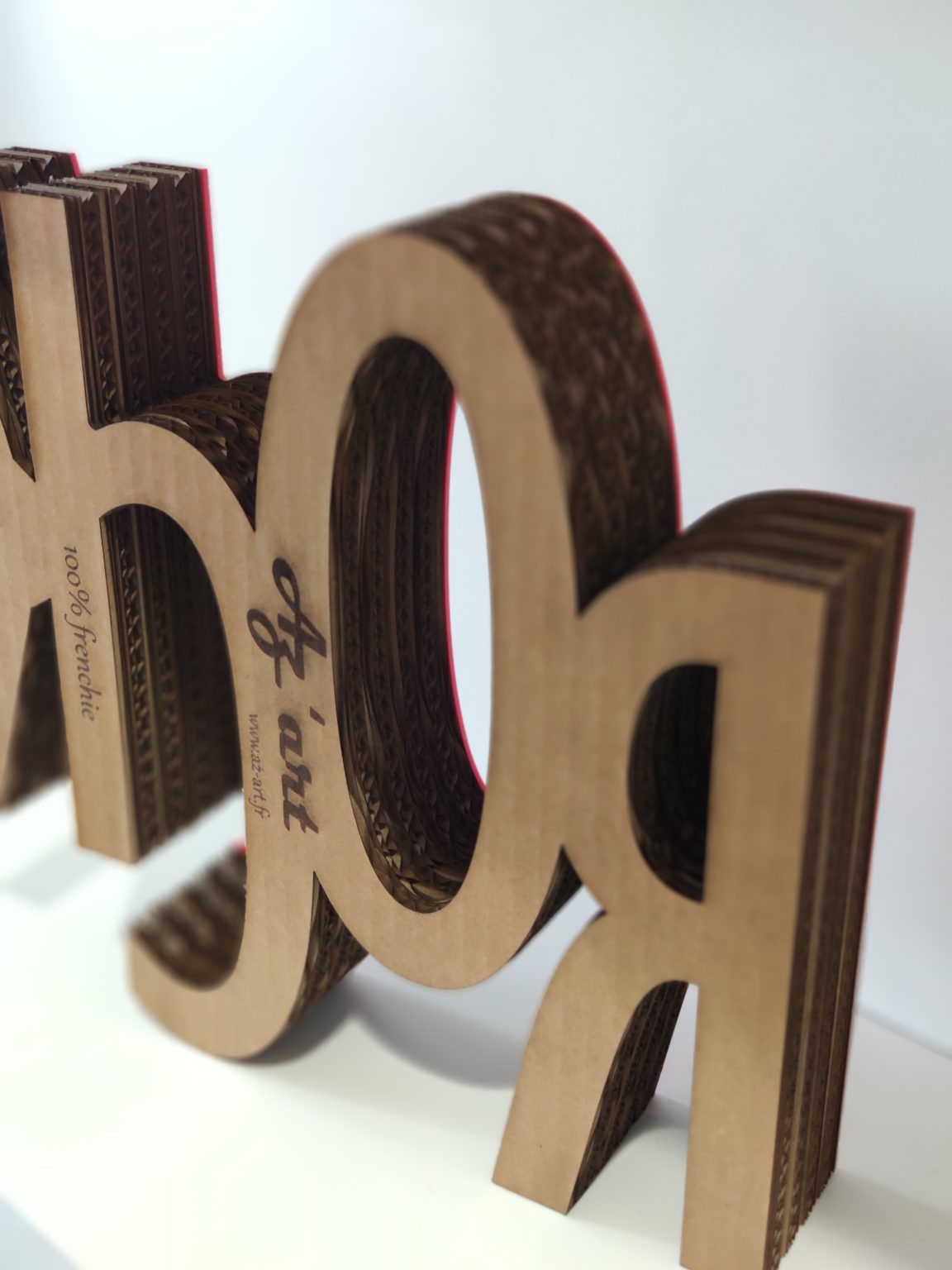 decoration rock en carton recyclé - authentik design 4