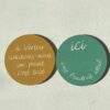 dessous de verre message vertou