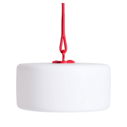 lampadaire fatboy lampe extérieur rouge