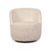 fauteuil design pivotant sable vertou