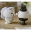 Figurine a ressort - les mariés - hoptimist