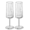 flute champagne plastique koziol vertou authentik design