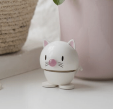 Cadeau chat en figurine