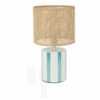 lampe en céramique rayée H27 – Image 6