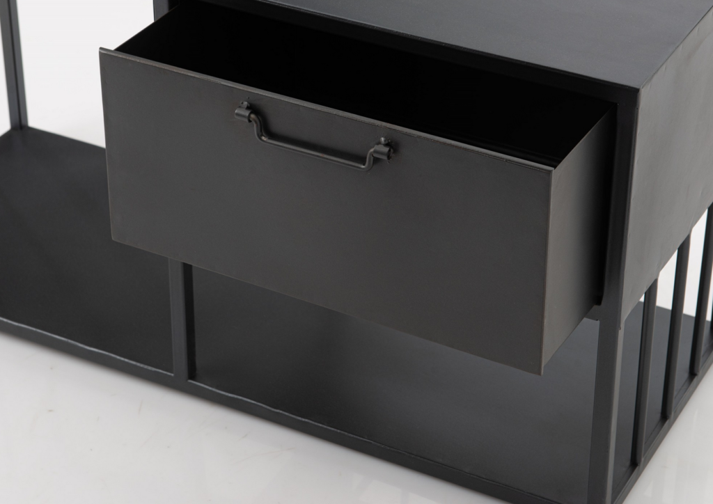 meuble métal noir - authentik design 2