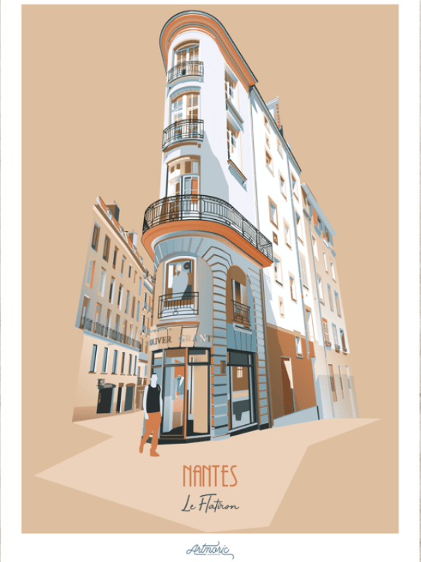 nantes le flatiron