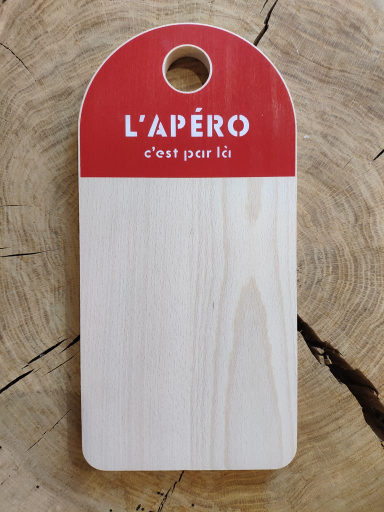 planche apéro - l'apéro c'est par là