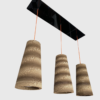 suspension en carton Stella - Authentik design 2