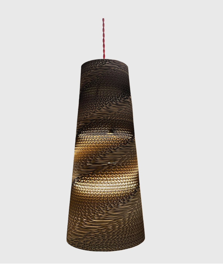 suspension en carton Stella - Authentik design